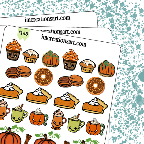 Hand-drawn Planner Stickers