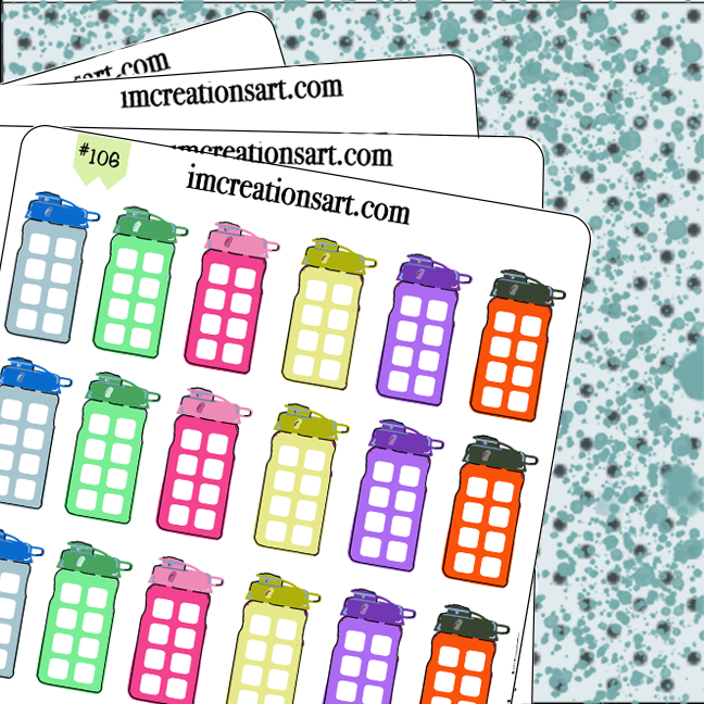 Water Drinking Counter Tracker