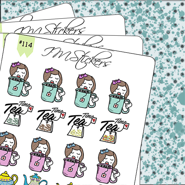 Tea Time Drinker Lover