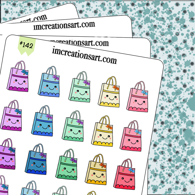 Kawaii Cute Shopping Bags