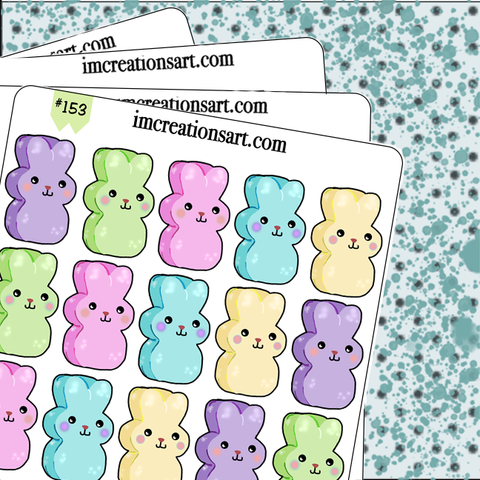 Easter Bunny Peeps Super Cute