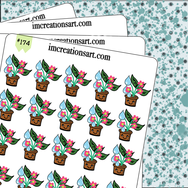 Water Plant Garden Tracker