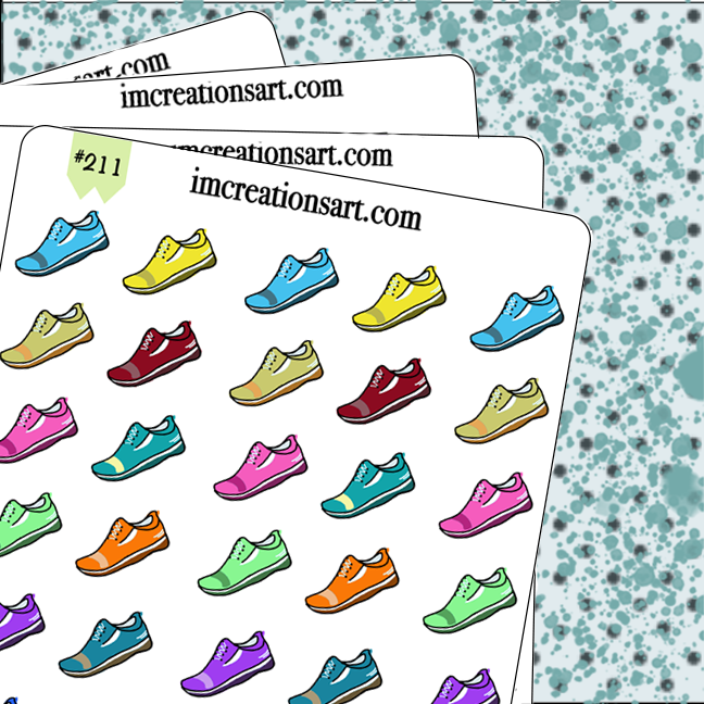 Running Sneakers Exercise