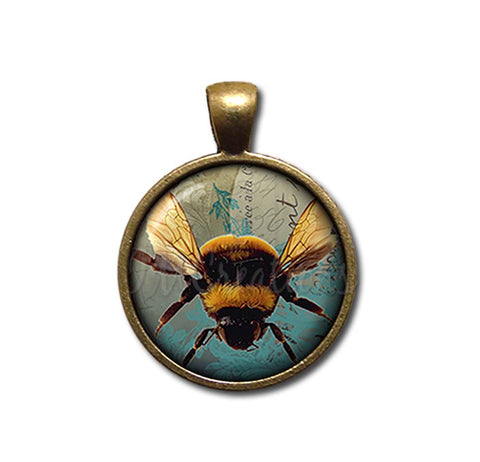 Bumblebee Insect Design for Nature Lover