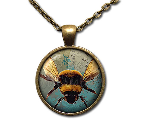 Bumblebee Insect Design for Nature Lover
