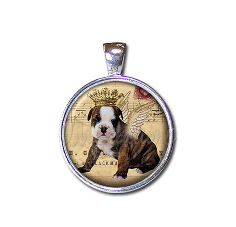 Royal Crown Flying Puppy Bulldog