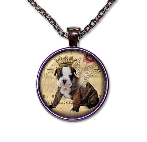 Royal Crown Flying Puppy Bulldog