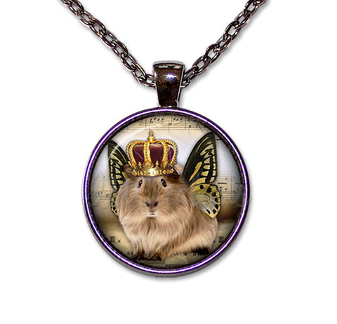 Guinea Pig with Royal Crown