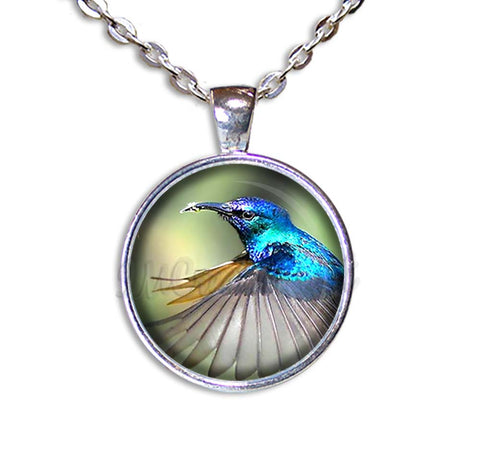 A Flying Hummingbird