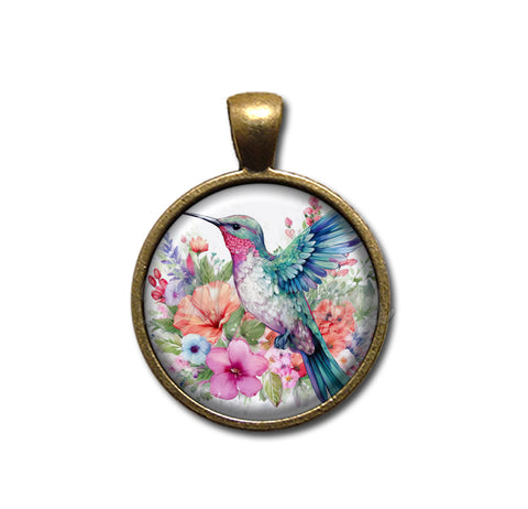 Shabby Chic Hummingbird