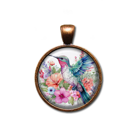 Shabby Chic Hummingbird