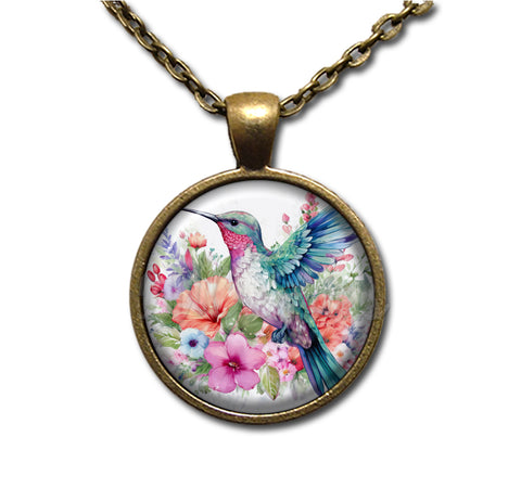 Shabby Chic Hummingbird