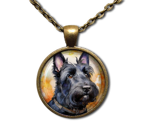 Sweet Scottish Terrier