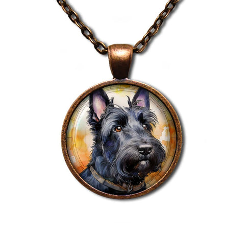 Sweet Scottish Terrier