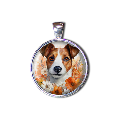 Stunning Jack Russell Terrier Flowers