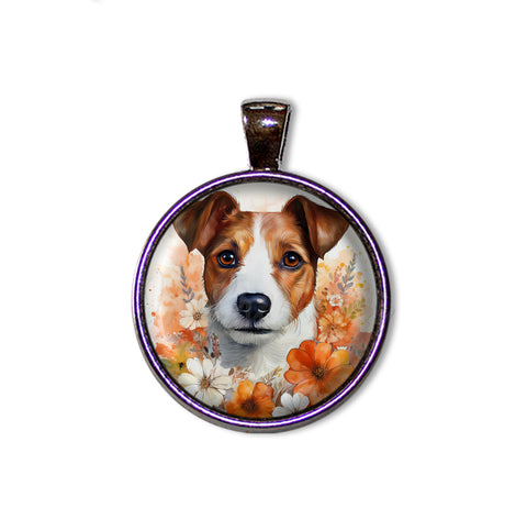 Stunning Jack Russell Terrier Flowers