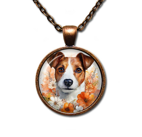 Stunning Jack Russell Terrier Flowers