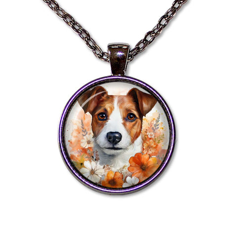 Stunning Jack Russell Terrier Flowers