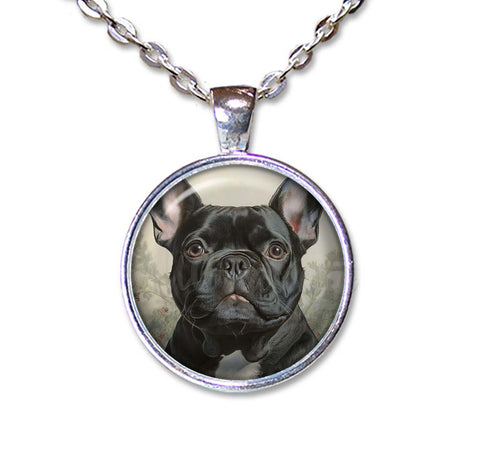 Vintage Style French Bulldog