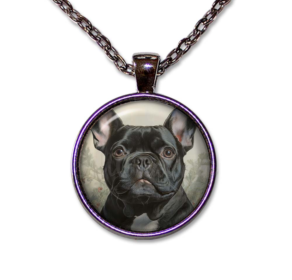 Vintage Style French Bulldog