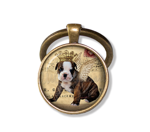 Royal Crown Flying Puppy Bulldog