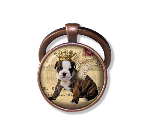 Royal Crown Flying Puppy Bulldog