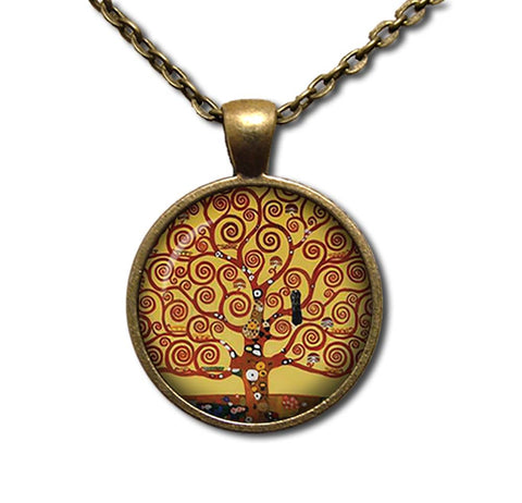 Klimt's Tree of Life