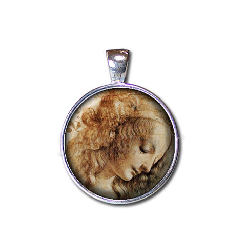 DaVinci's Sketch of Woman