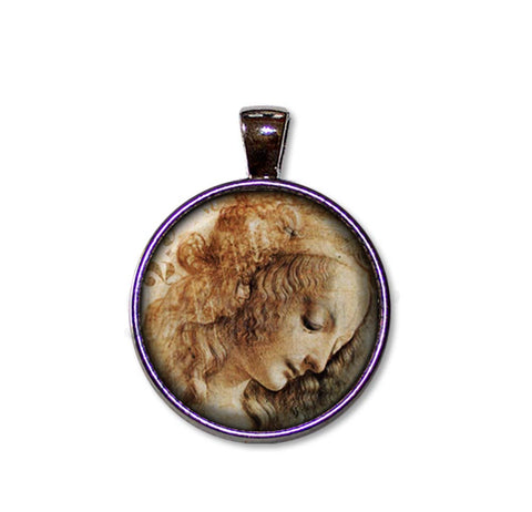 DaVinci's Sketch of Woman