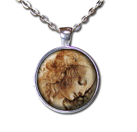 DaVinci's Sketch of Woman