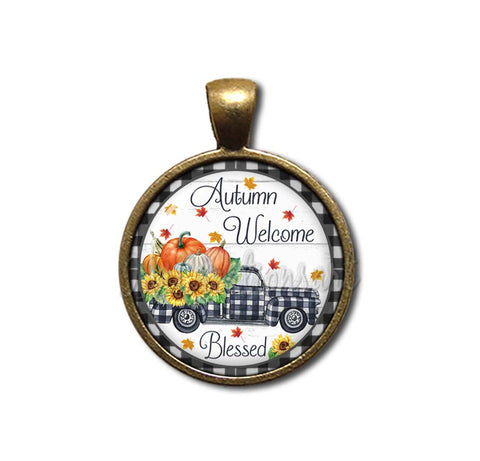 Autumn Welcome Blessed