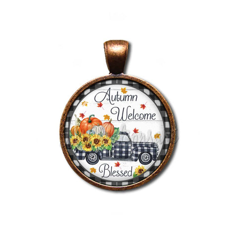 Autumn Welcome Blessed