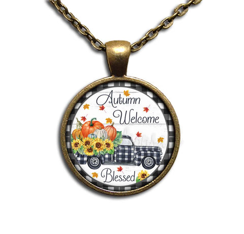 Autumn Welcome Blessed