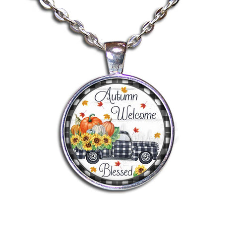 Autumn Welcome Blessed