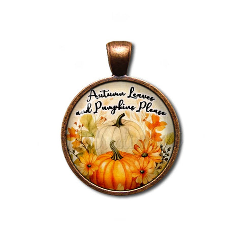 Autumn Leaves and Pumpkin Please