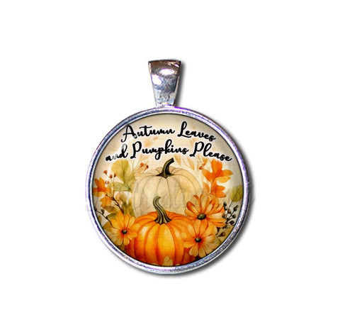Autumn Leaves and Pumpkin Please