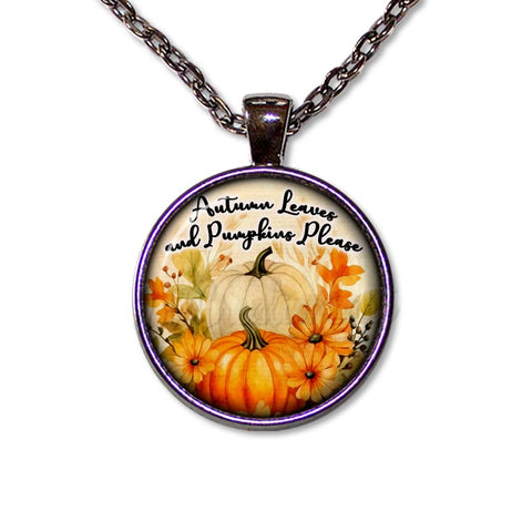 Autumn Leaves and Pumpkin Please