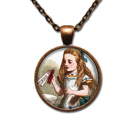 Alice In Wonderland Drink Me