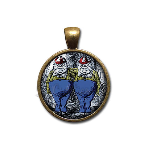 Alice In Wonderland Tweedle Dee Tweedle Dum