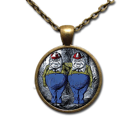 Alice In Wonderland Tweedle Dee Tweedle Dum