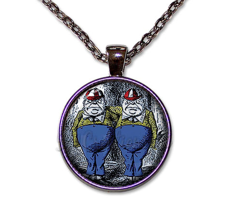 Alice In Wonderland Tweedle Dee Tweedle Dum