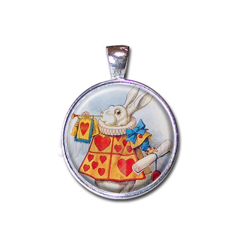 Alice In Wonderland White Rabbit