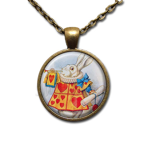 Alice In Wonderland White Rabbit