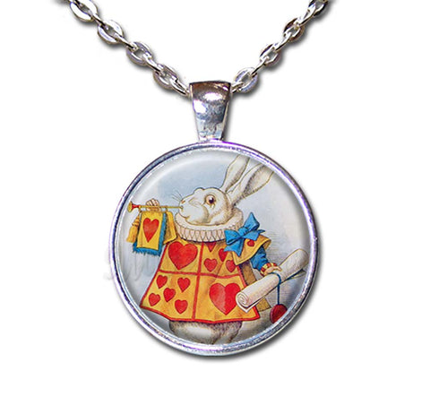 Alice In Wonderland White Rabbit