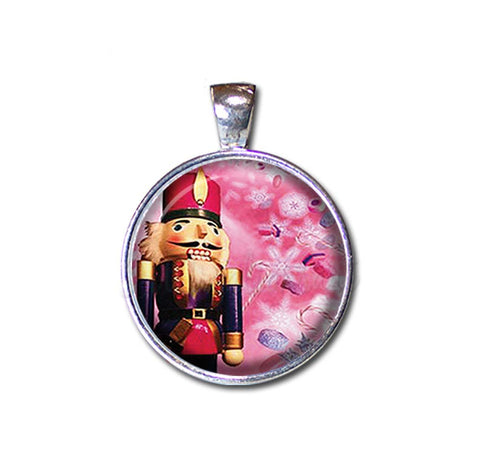 Nutcracker Pink Snowflakes