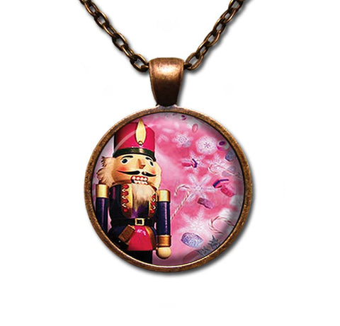 Nutcracker Pink Snowflakes