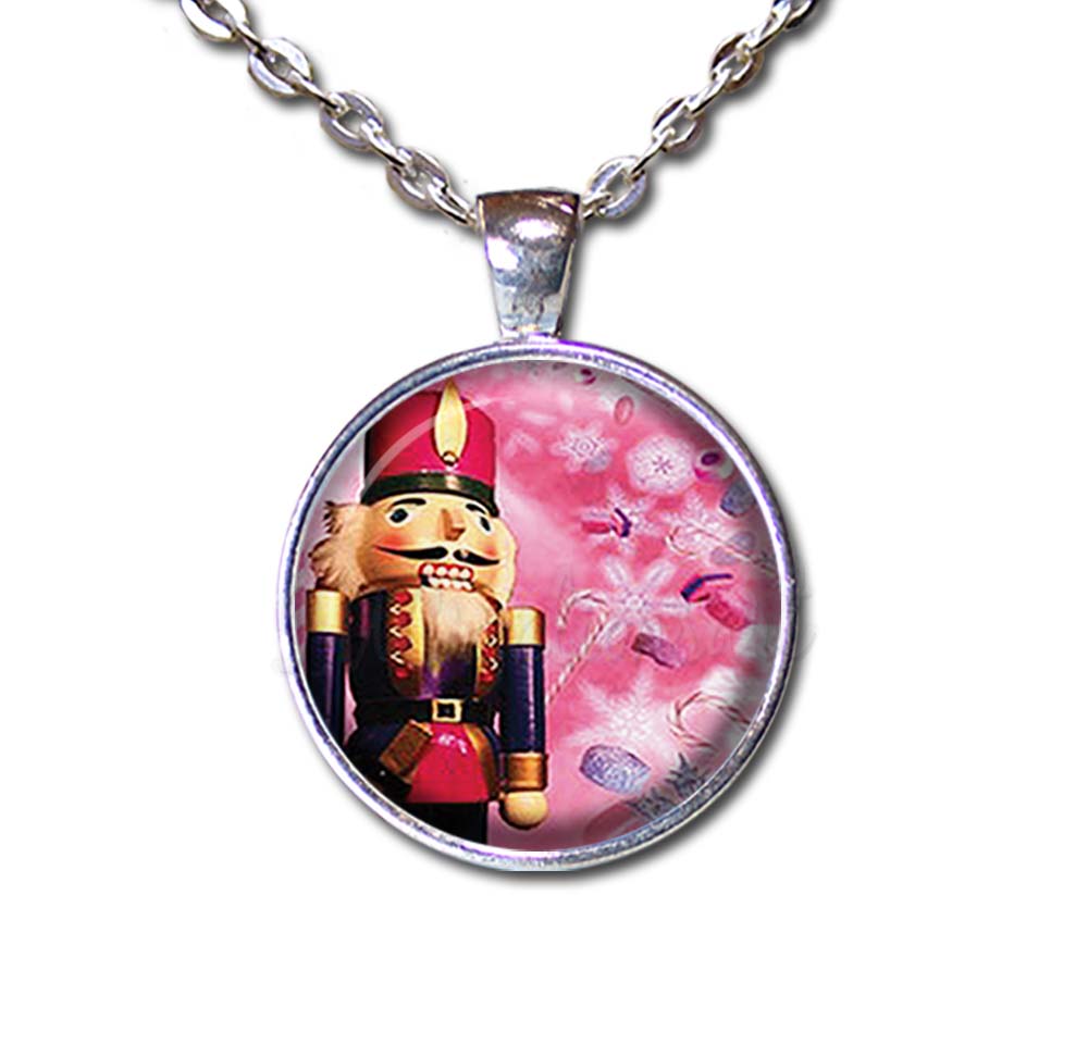 Nutcracker Pink Snowflakes