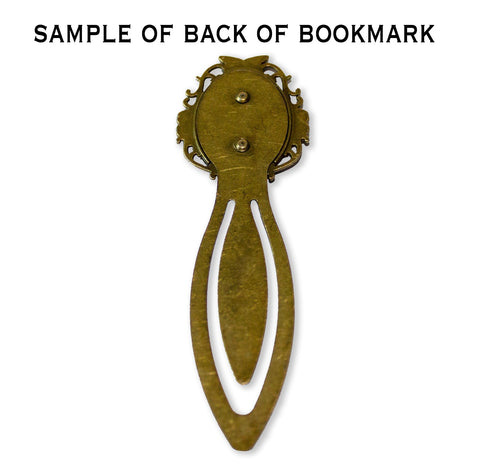 Faux Stained Glass Owl with Book