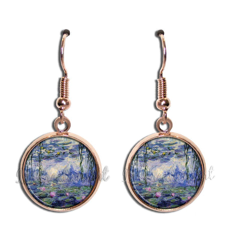 Monet's Water Lilies Masterpiece