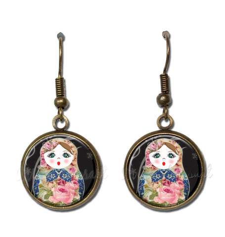 Matryoshka Pink Roses